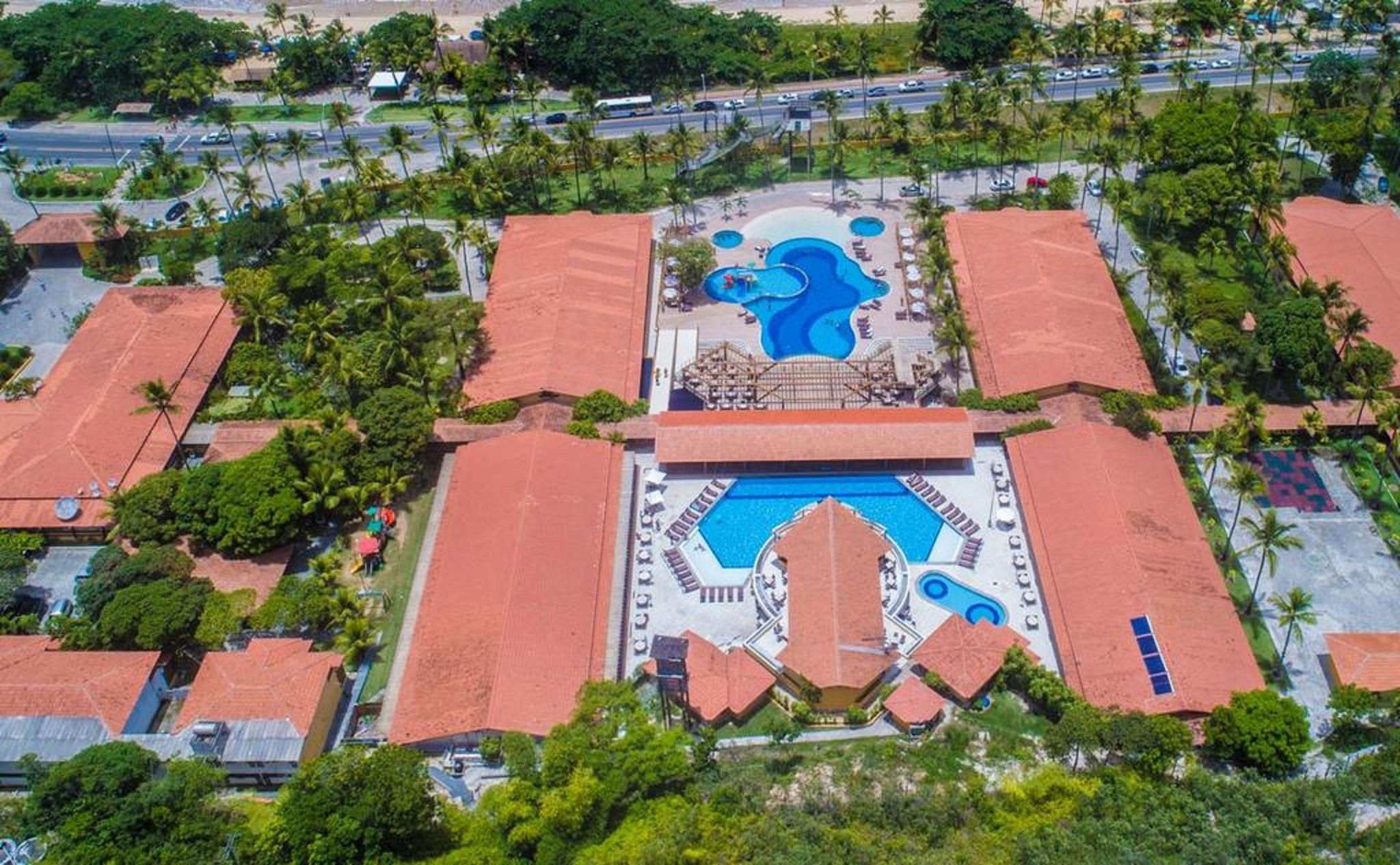 Porto Seguro Praia Resort ภายนอก รูปภาพ